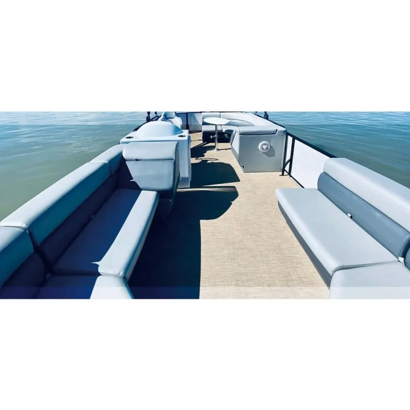 Manufacturer Pontoon Furniture Deluxe Boat Seats Luxury marine bench seating customization available