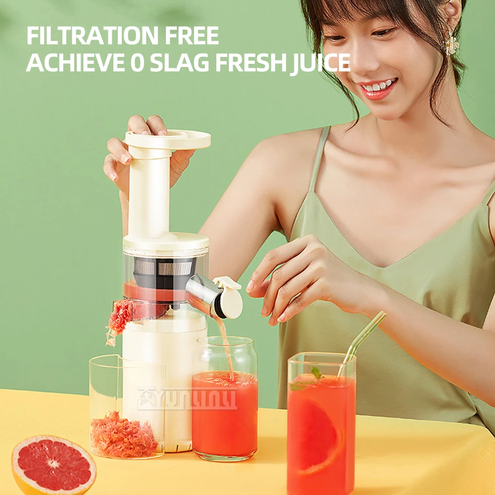 Electric Fruit Vegetables Juicer Machine Household Fruit Juicer Multi-purpose Juice Extractor