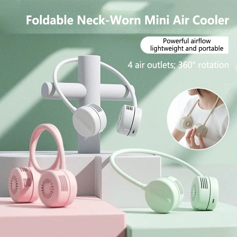 Thumbnail 2 - #88 Wearable Neck Fans Discount Picks