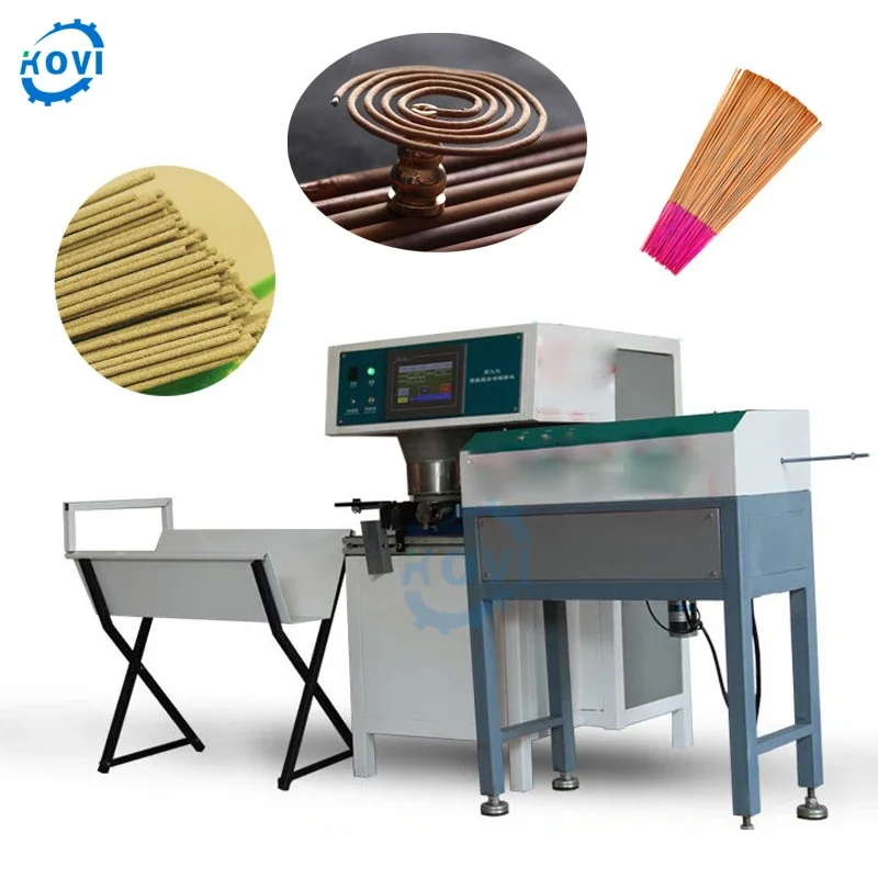 

dhoop incense extruder packing machine automatic bamboo stick incense making machine incense cone maker