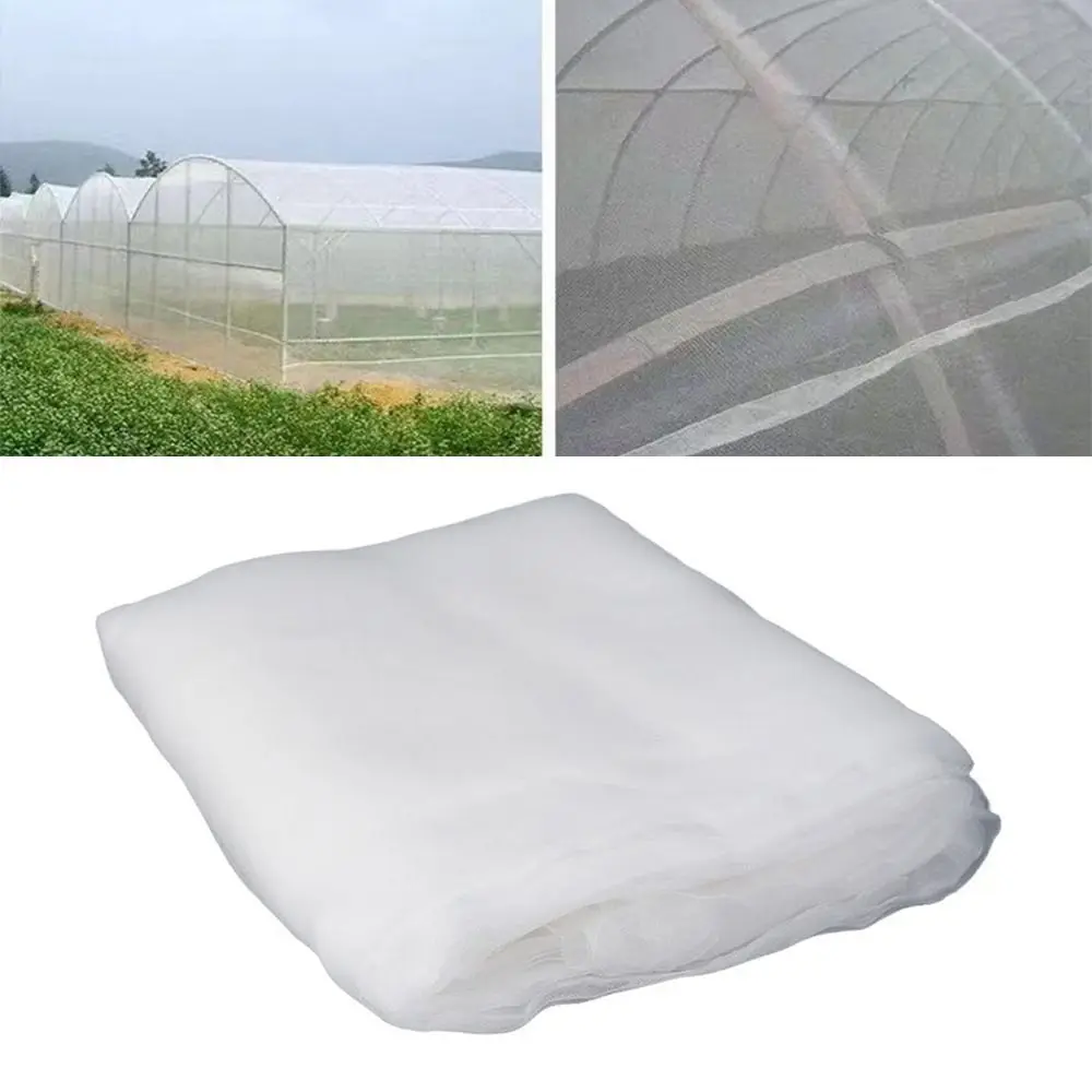 

60 Mesh Insect Screen PE Pest Protection Garden Insect Net Planting Supplies Garden Accessories Insect Proof Mesh Cover Yard