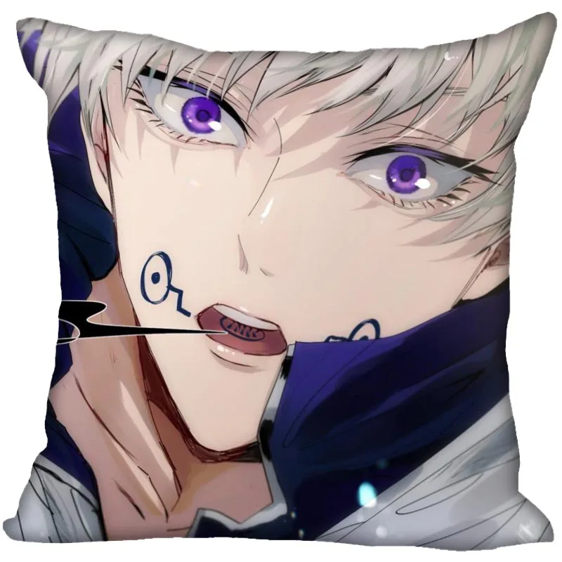 Inumaki Toge Jujutsu Kaisen Pillow Case Home Decorative Pillows Cover Invisible Zippered Throw PillowCases 40X40,45X45cm 0216