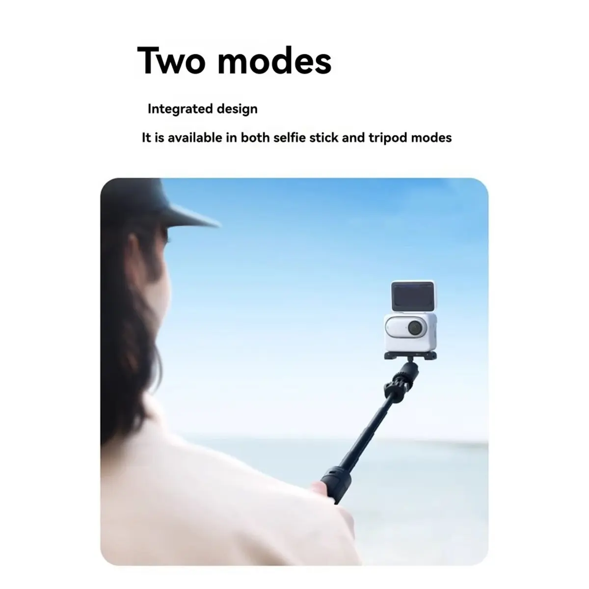

Punctual- For Insta360 Mini 2-in-1 Tripod Compatible with X3/X4/ACE PRO 2/ACE PRO/ACE/GO3S/LINK