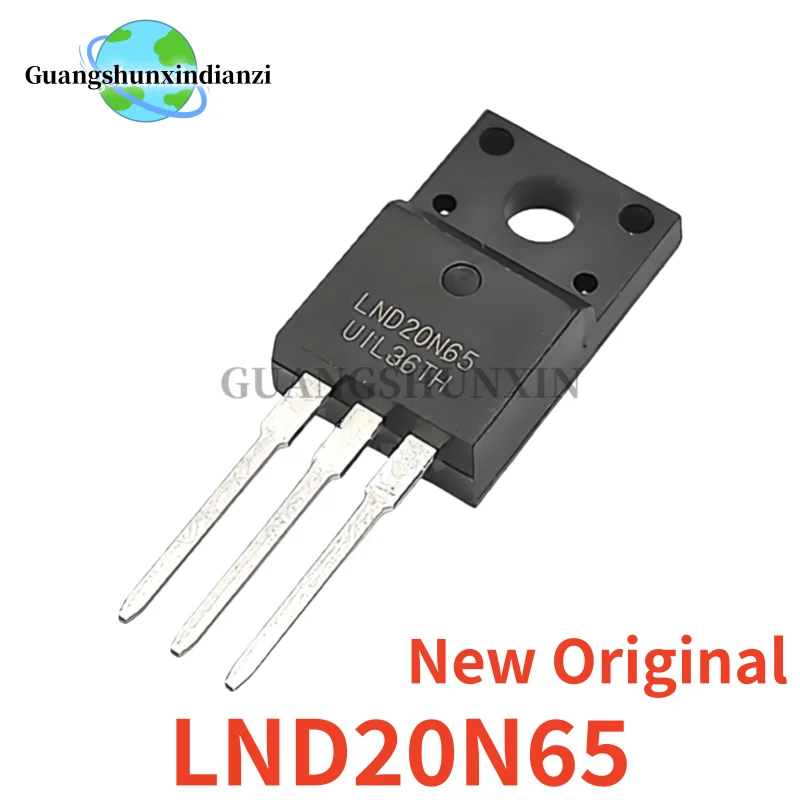 10-20 قطعة 100% جديد الأصلي LND20N65 20N65 TO-220F 20A 650V MOS ترانزستور بتأثير ميداني في المخزون