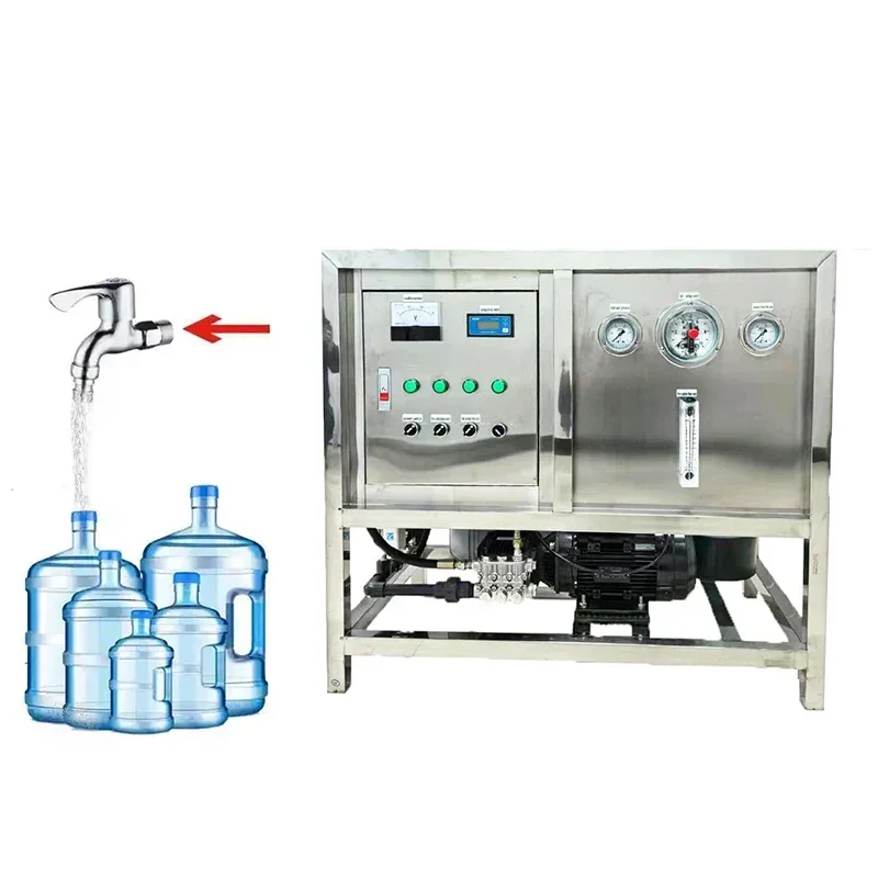 Small 20L/H Water Dispenser Ship Desalination Machine Yacht Water Making Machine Seawater Desalination Reverse Osmosis Plant