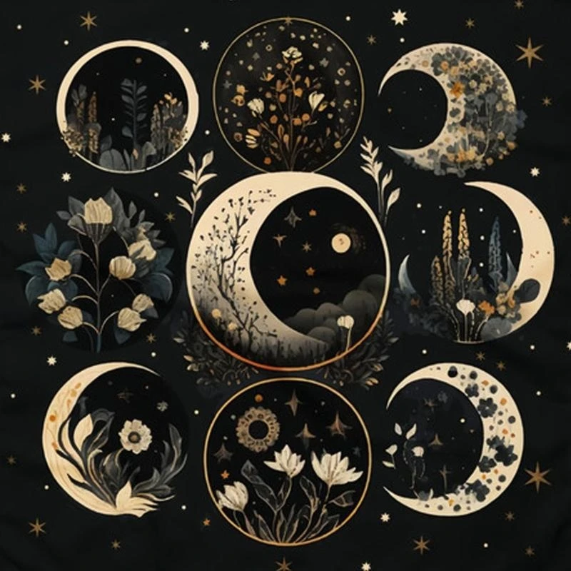 

31kc карта таро -карты скатерть алтари ткани