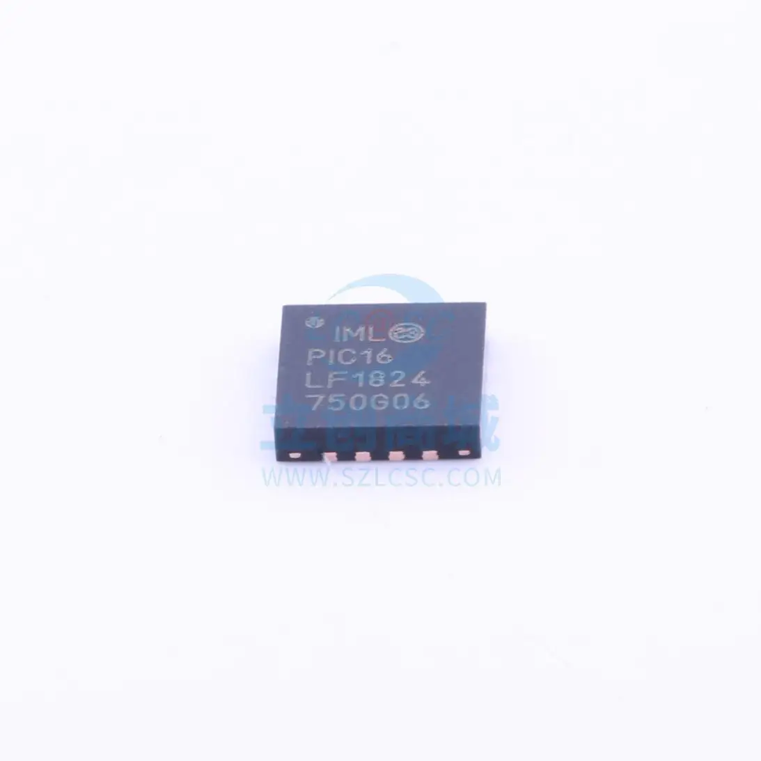 XFTS-chip IC original, PIC16LF1824-I/ML, PIC16LF1824-I/ML, nuevo