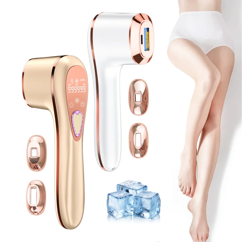 

Ice Cooling Body Handy Light Epilator Remover Permanent Depilator Device Painless Portable Home Ipl Machine Laser Hair Removal