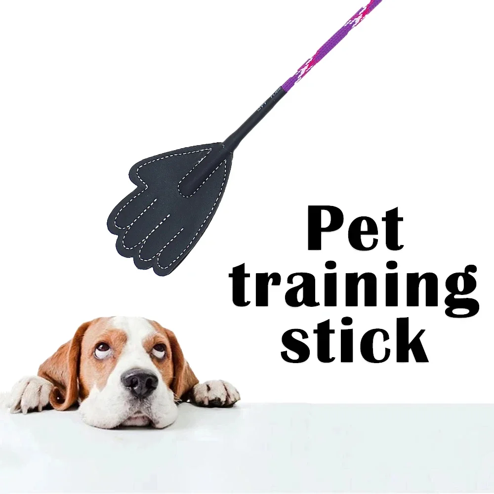 

Dog Training Whips Safety PU Pet Cat Dog Training Stick Dog Behavior Management Stick Deterrents Training Tool SM Supplies