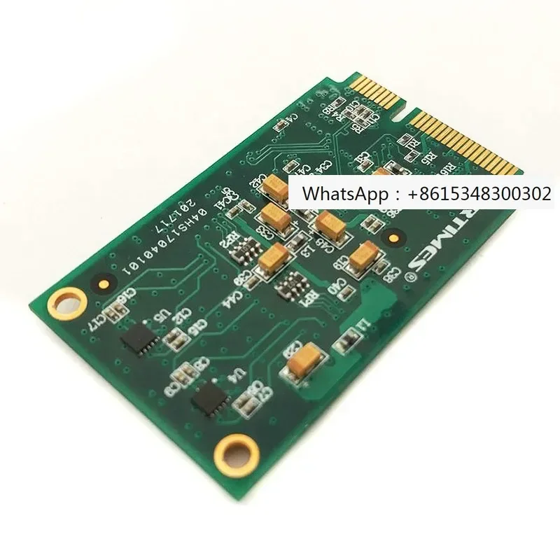 Mini-PCIe 8-Channel D1 NTSC/PAL Video Input Video Capture Card-RTSV-6911i