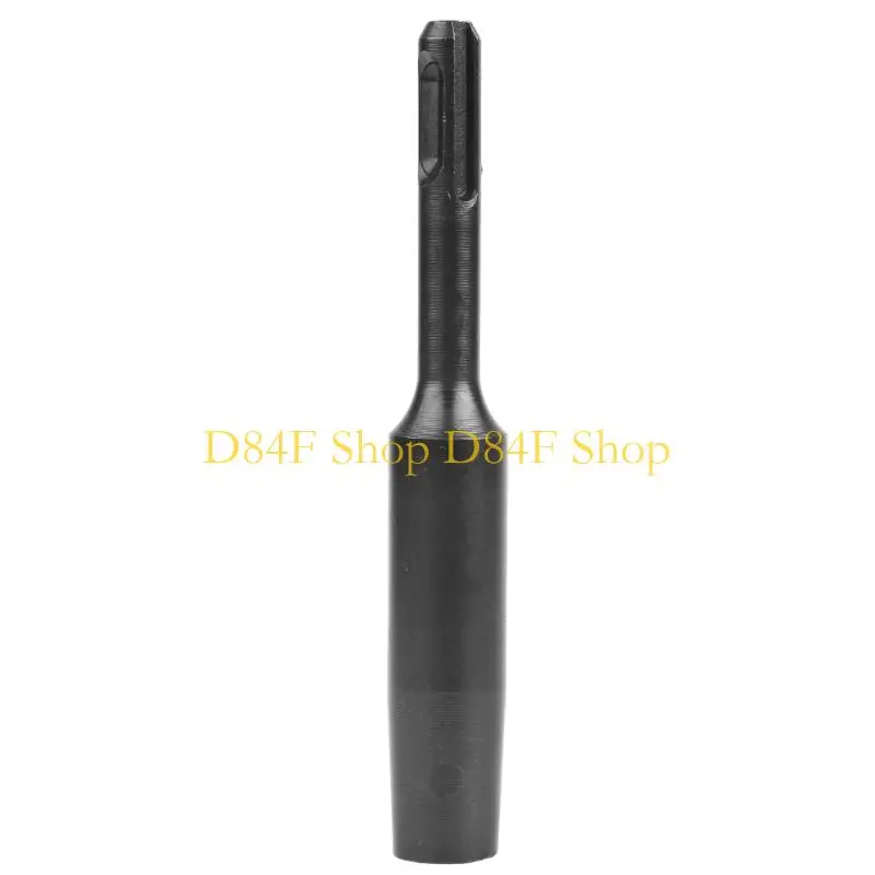

D84F Ground Rod Driver Bit 15mm Earth Stake Rotate Hammers Drill Grounding Rod SDS Shank Steel For Power Tool Accessoriy