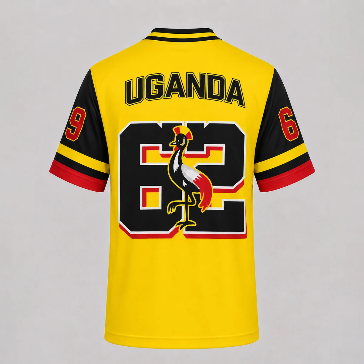 Uganda Satin V-Neck T-Shirt, M - Men Fashion Uganda 评论和价格