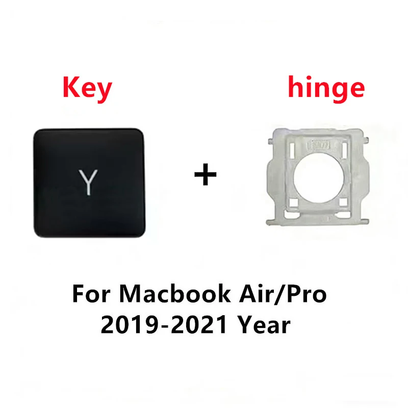 

Y Keycaps Keys with Hinge For Macbook Pro 13" 14" 16" Key Cap A2141 A2251 A2289 A2179 A2337 A2338 A2442 A2485