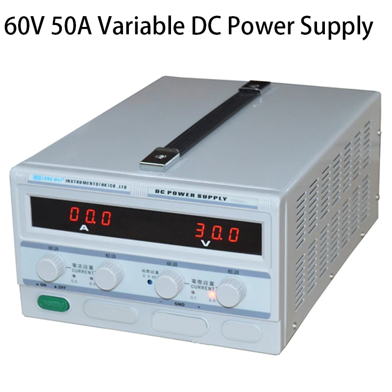 LW-6050Kd LW10050KD LW-60100KD Desktop Professional Precision Adjustable Switch Dc Stable Electroplating Laboratory Power Supply
