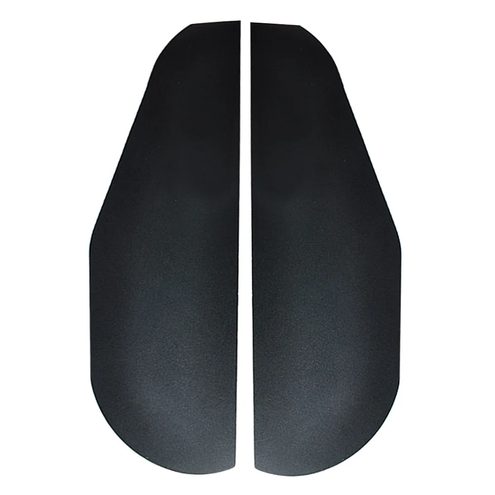 

2 Pcs Rearview Mirror Rain Cover for The Car Gadgets Black Shade Side Sun Visor Guard Back High Temperature Resistance