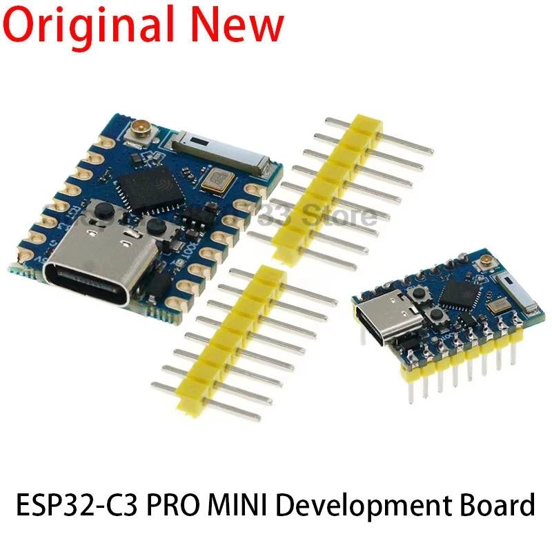 ESP32-C3 PRO MINI development board onboard ESP32-C3FH4 chip module WiFi Bluetooth development board