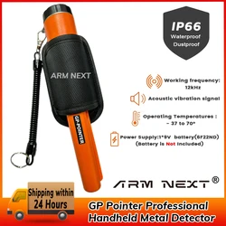 ARM NEXT GP Pointer Professional Handheld Metal Detector Finder Pinpointer Probe Pinpointing Waterproof 360 Side Scan