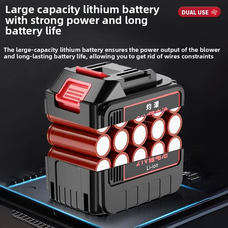 Рисунок 3 - Перезаряжаемый всасывающий вентилятор