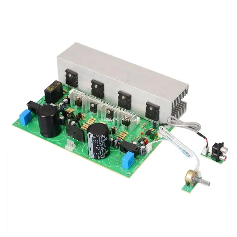 1pcs 500W Mono Subwoofer Board AC24 30V Heavy Sound Amplificador Strong Output New Dropship