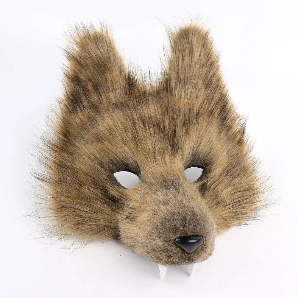 

Маска волка для косплея на Хэллоуин, аксессуары для костюмов и выступлений