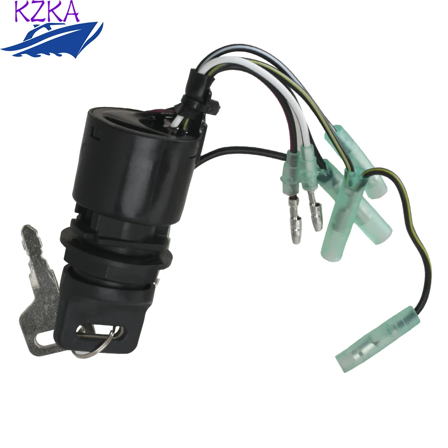 

35100-ZV5-013 35100ZV5013 переключатель зажигания и ключ для Honda 15-225HP BF115 BF135 BF150 BF200 BF225 пульт дистанционного управления