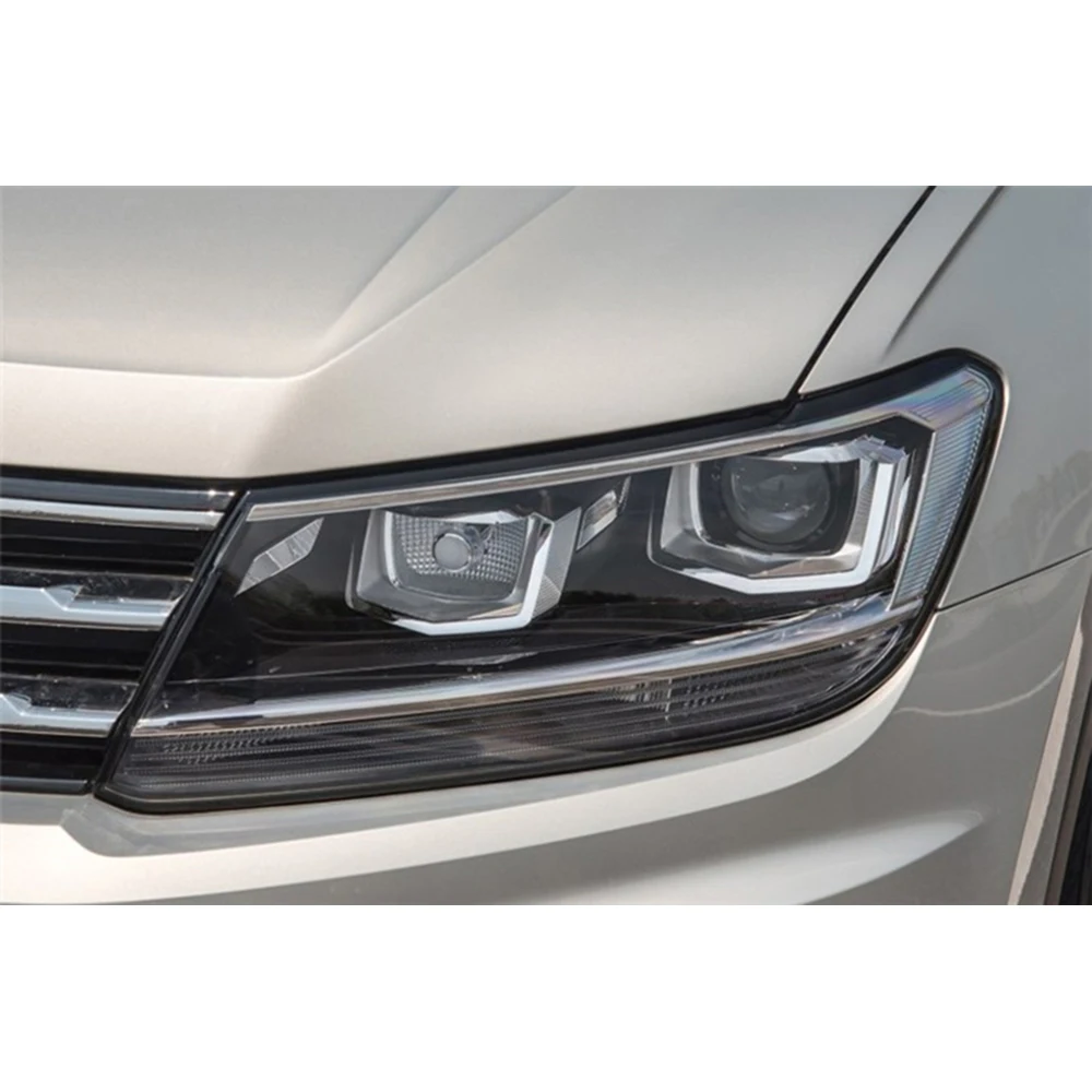For Volkswagen VW Tiguan L 2017 2018 2019 2020 2021 Low Car Headlight Shell Replacement Headlight Cover Headlamp Lens Headlight - view 6