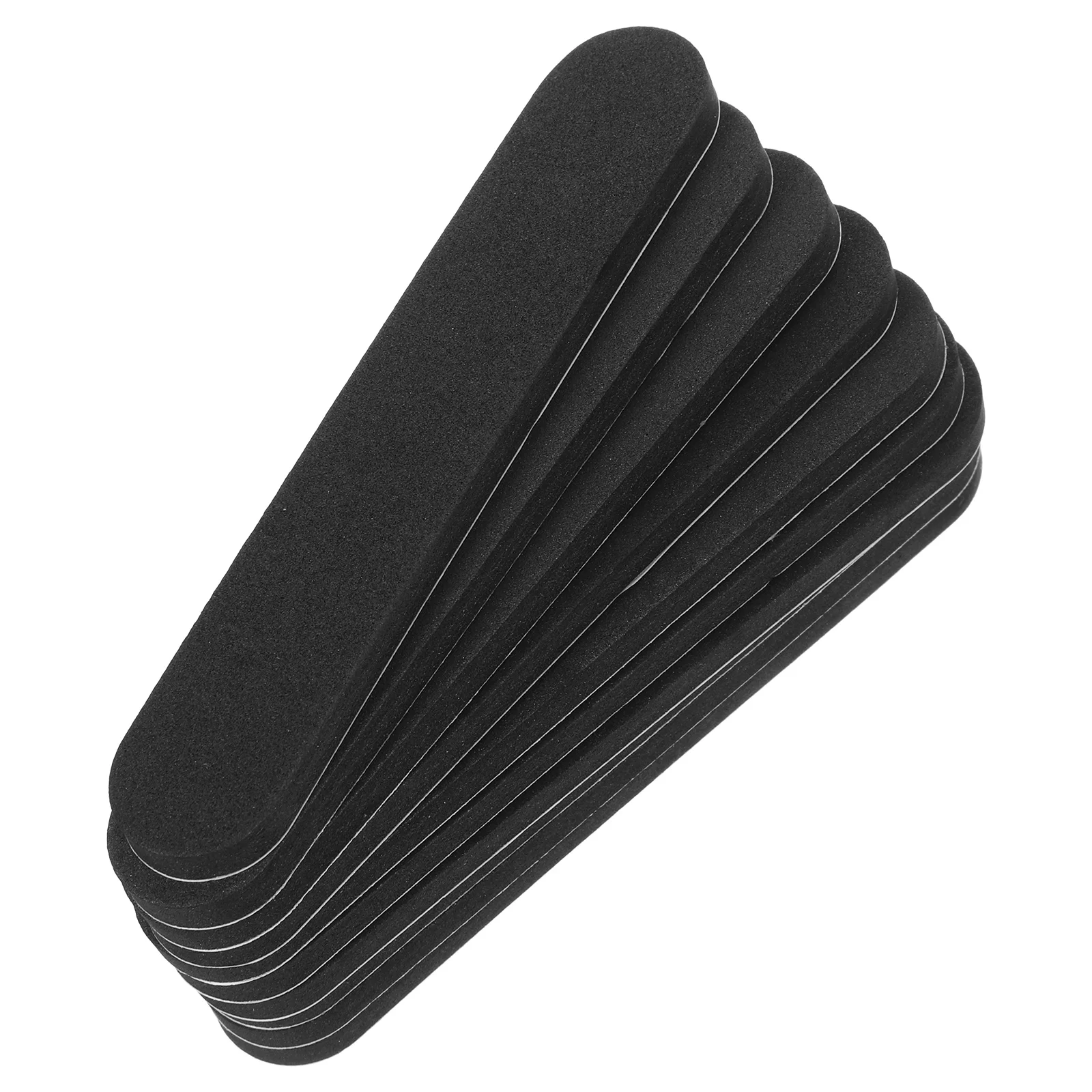 

10 Pcs Hat Girth Reducer Size Tape Liner Cap for Men Sizing Insert Black Women Reducing Foam Women's