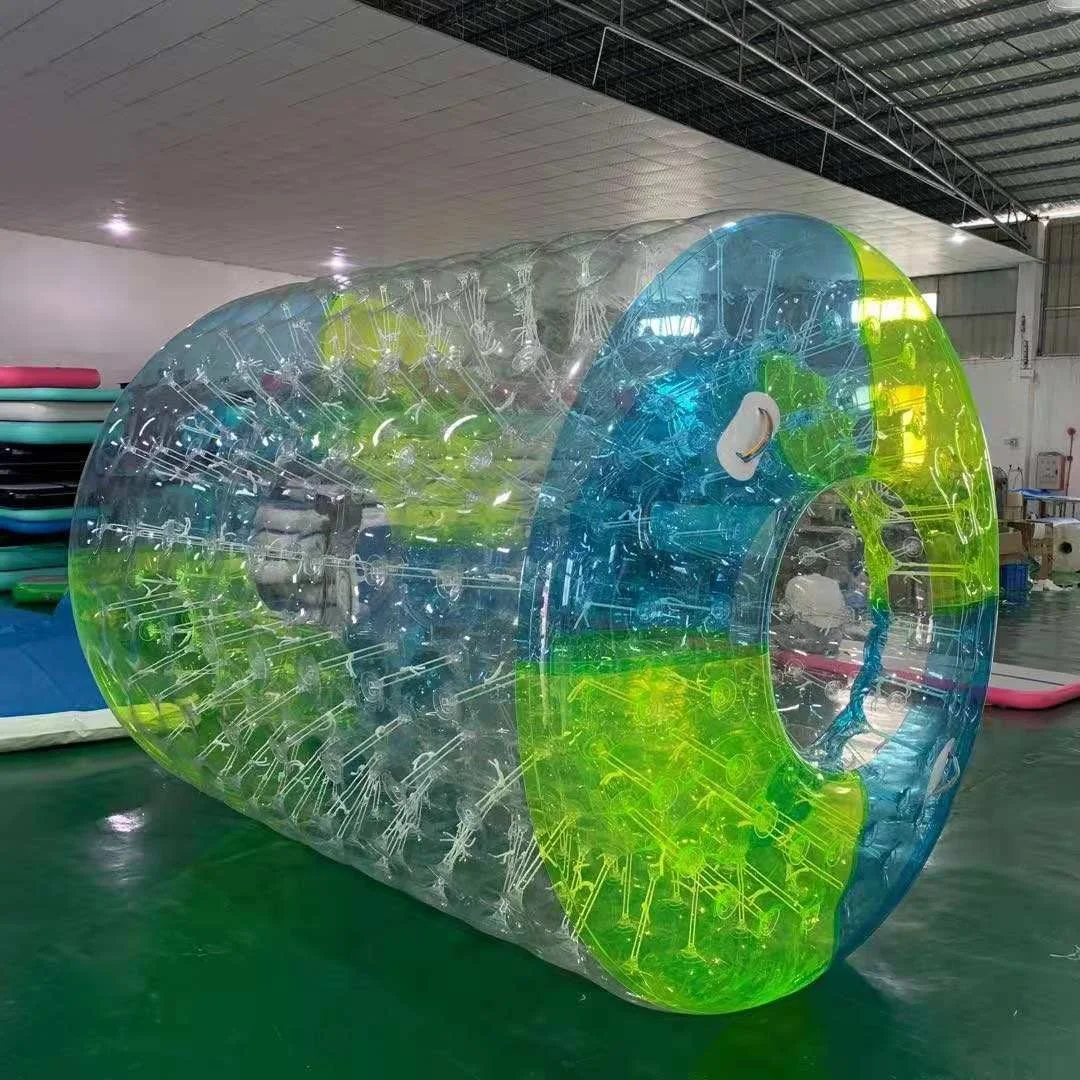 

Best Selling PVC/TPU Inflatable Water Roller, Inflatable Water Walking Roller, Inflatable Water Rolling Tubepromote sales