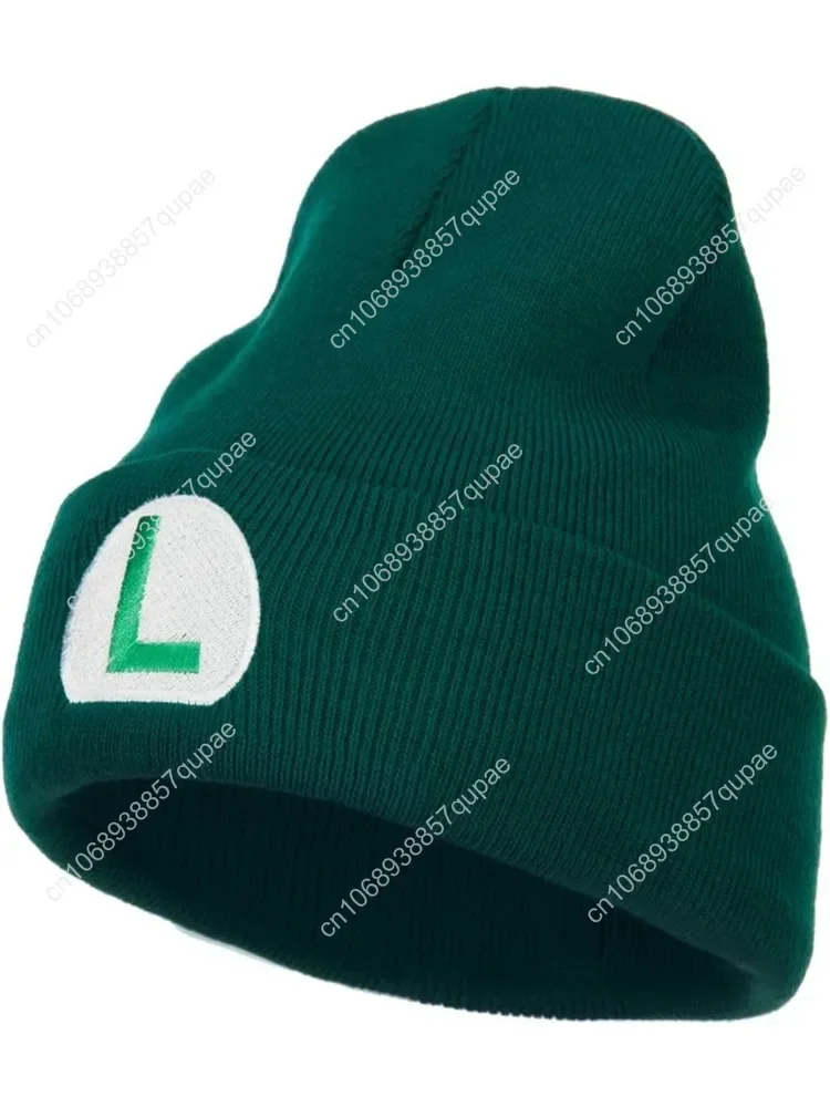 

Mario Luigi Wario Waluigi Embroidered Long Beanie Hat