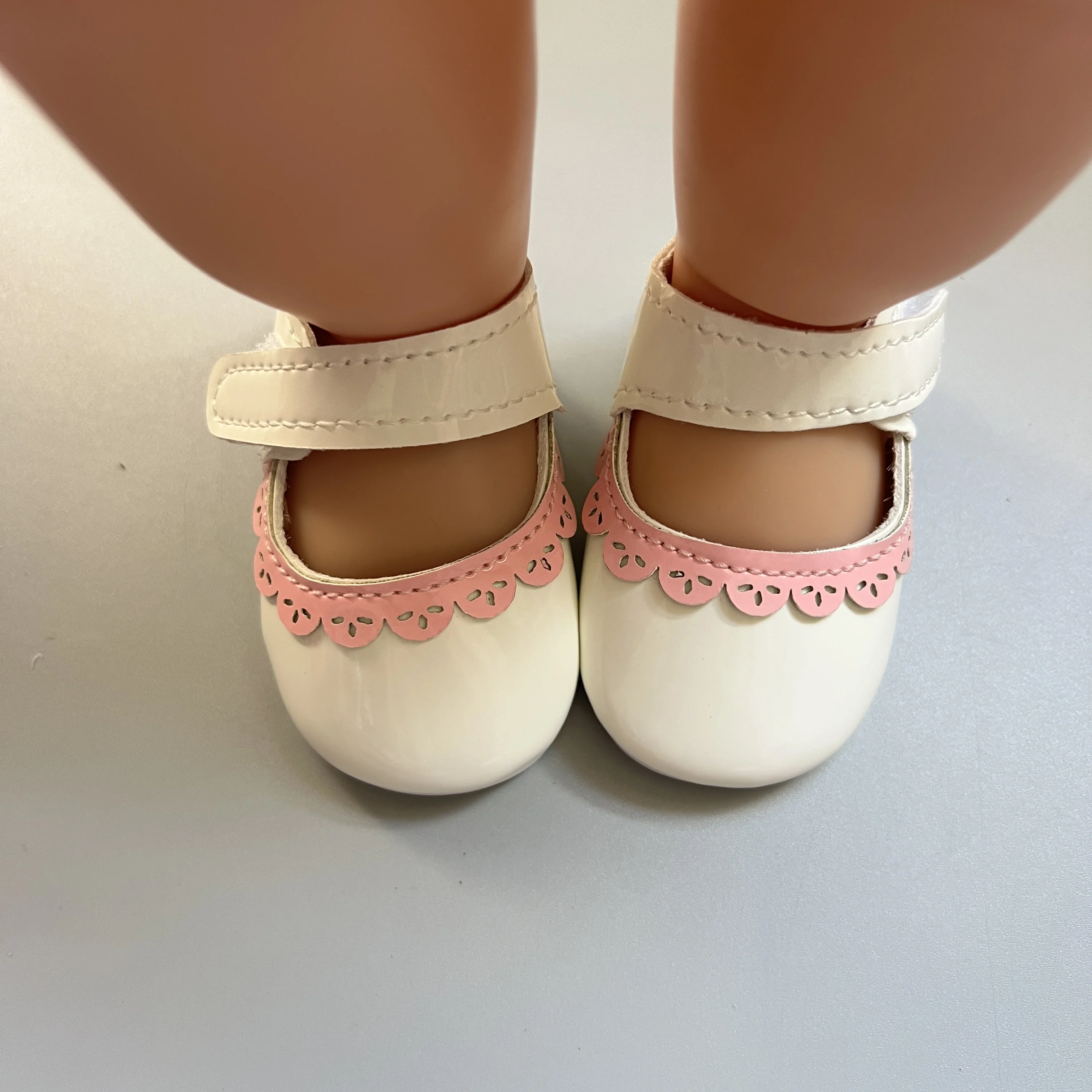 Doll Shoes for 55cm 22inch Reborn Baby Doll Accessories Gift for Kids Children Reborn Baby Dolls Gift