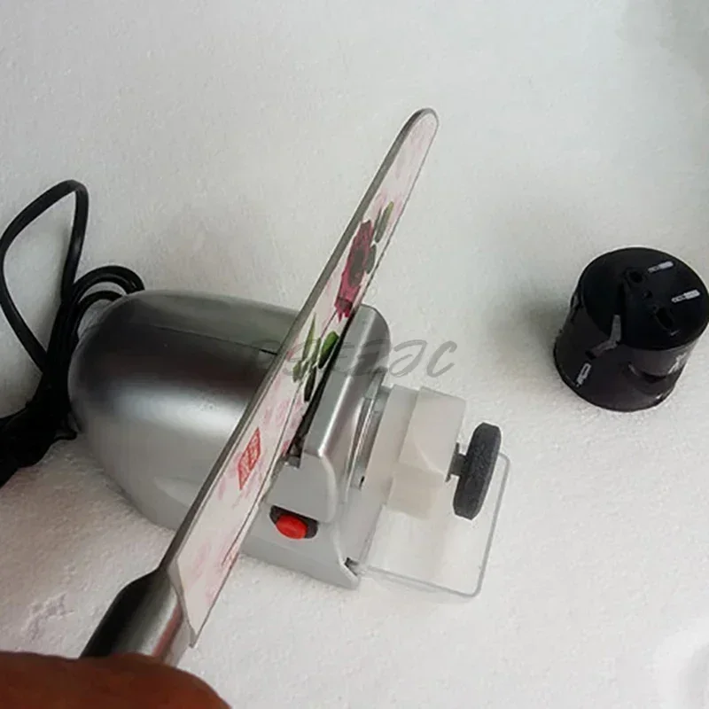 Electric Knife Sharpener Automatic Sharp Motorized Fast Grindstone Professional Sharpening Tool Multi-Function