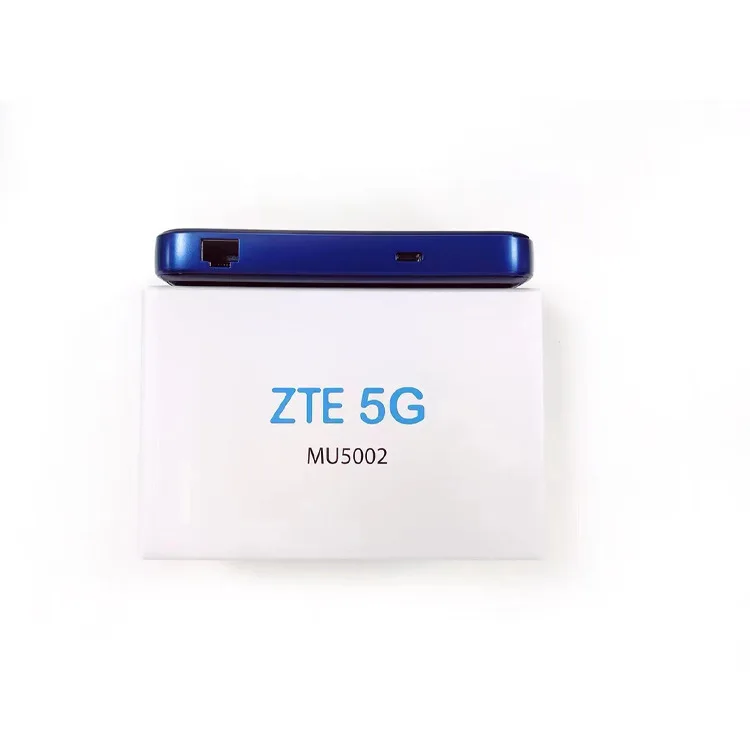 เราเตอร์ WiFi แบบพกพา5G พร้อมซิมช่องเสียบบัตรเราเตอร์5G MU5002 WiFi 6 1800Mbps Type-C LTE ฮอตสปอตมือถือ CAT22