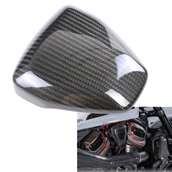 For Harley Davidson Sportster S 1250 2021-2024 Carbon Fiber Motorcycle Gas Tank Lower Side Panel Cover Protector