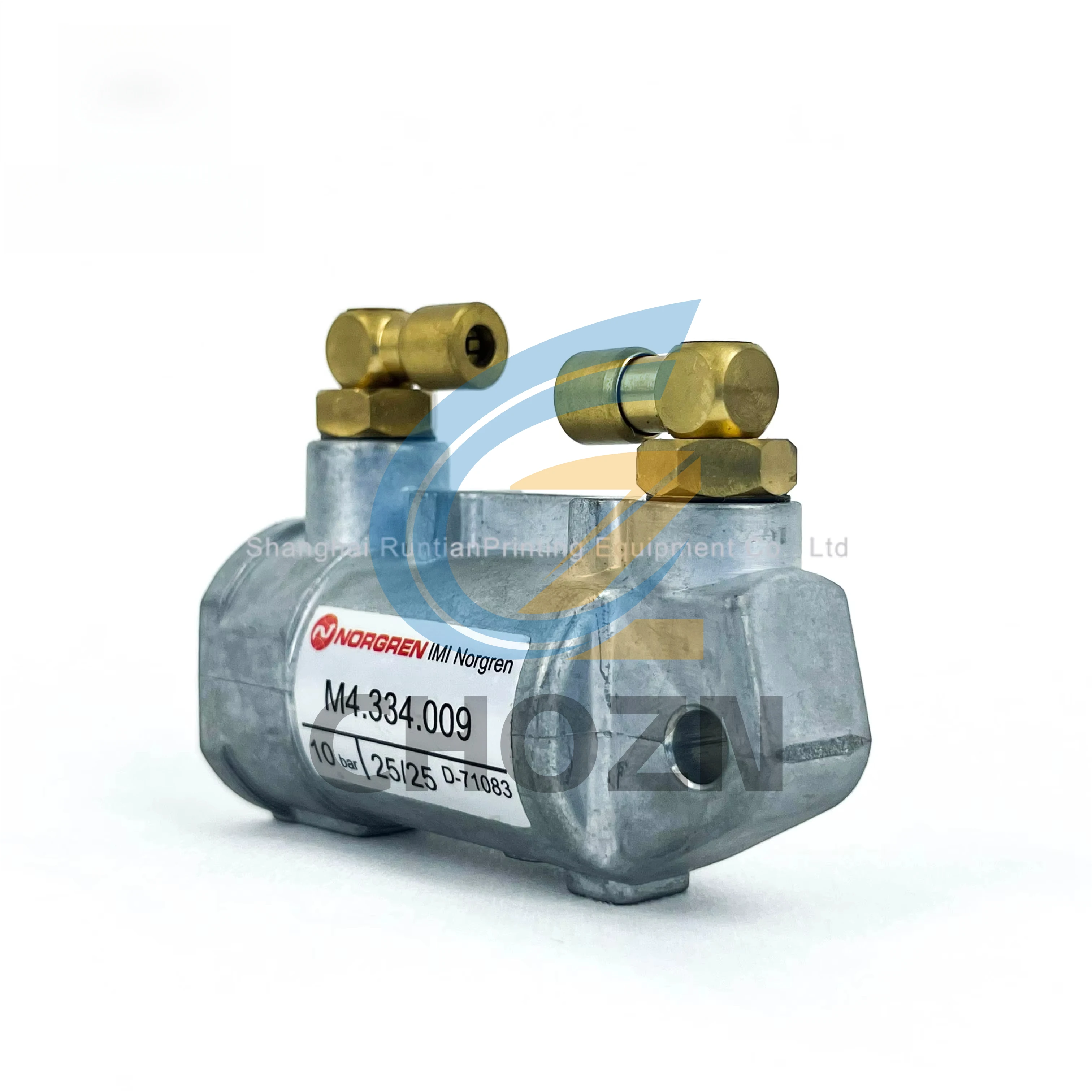 M4.334.009 هايدلبرغ الطباعة SM74 SM102 الصحافة أجزاء اسطوانة الحبر