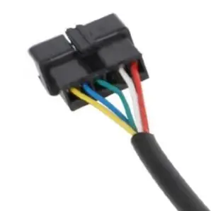 Waterproof 6-pin Meter For 36V 48V 52V 60V Scooters With Bright LED Display And Clear Voltage Readings For Outdoor Riding Use