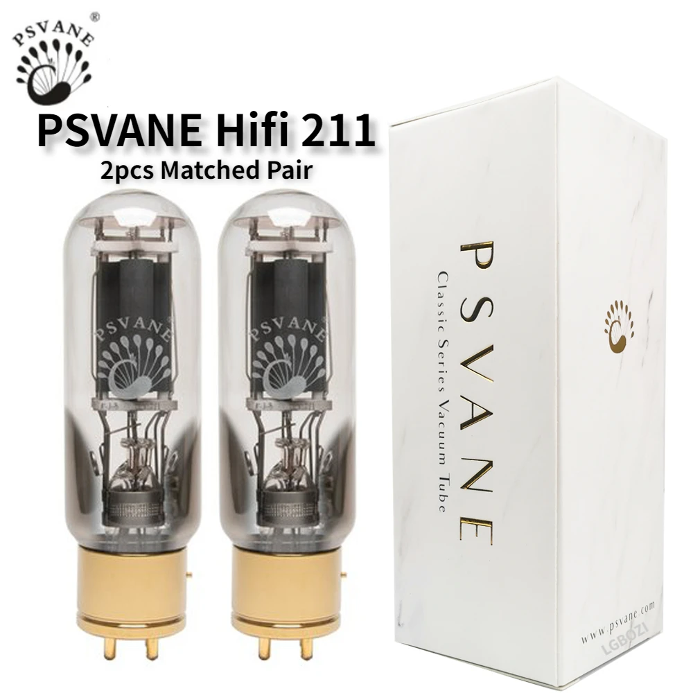 PSVANE 211 Vacuum Tube Audio Electronic Tubes Valve Golden Base Matched Amplifier Repalce GV Shuguang Fullmuisc GE VT4C 211-T