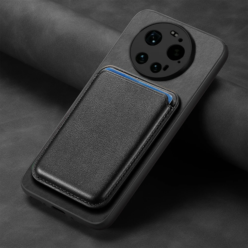 

For Xiaomi 17 Ultra 5G 2In1 Detachable Leather Card Case For Xiaomi 17 Pro Max Magnet Back Cover Mi 17 Ultra Luxury Funda