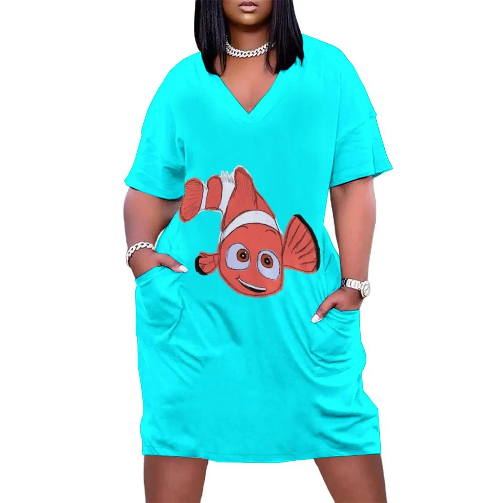 

Nemo Loose Pocket Dress summer outfits for women 2025 women dress sexy short dresses daring ladies dresses for special occasions