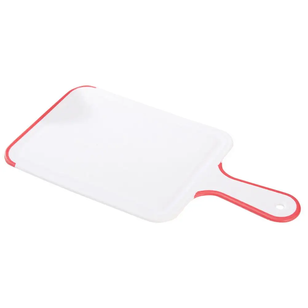 

Space-saving Cutting Board Flexible Boards Square Smooth Surface Mat Hanging Hole