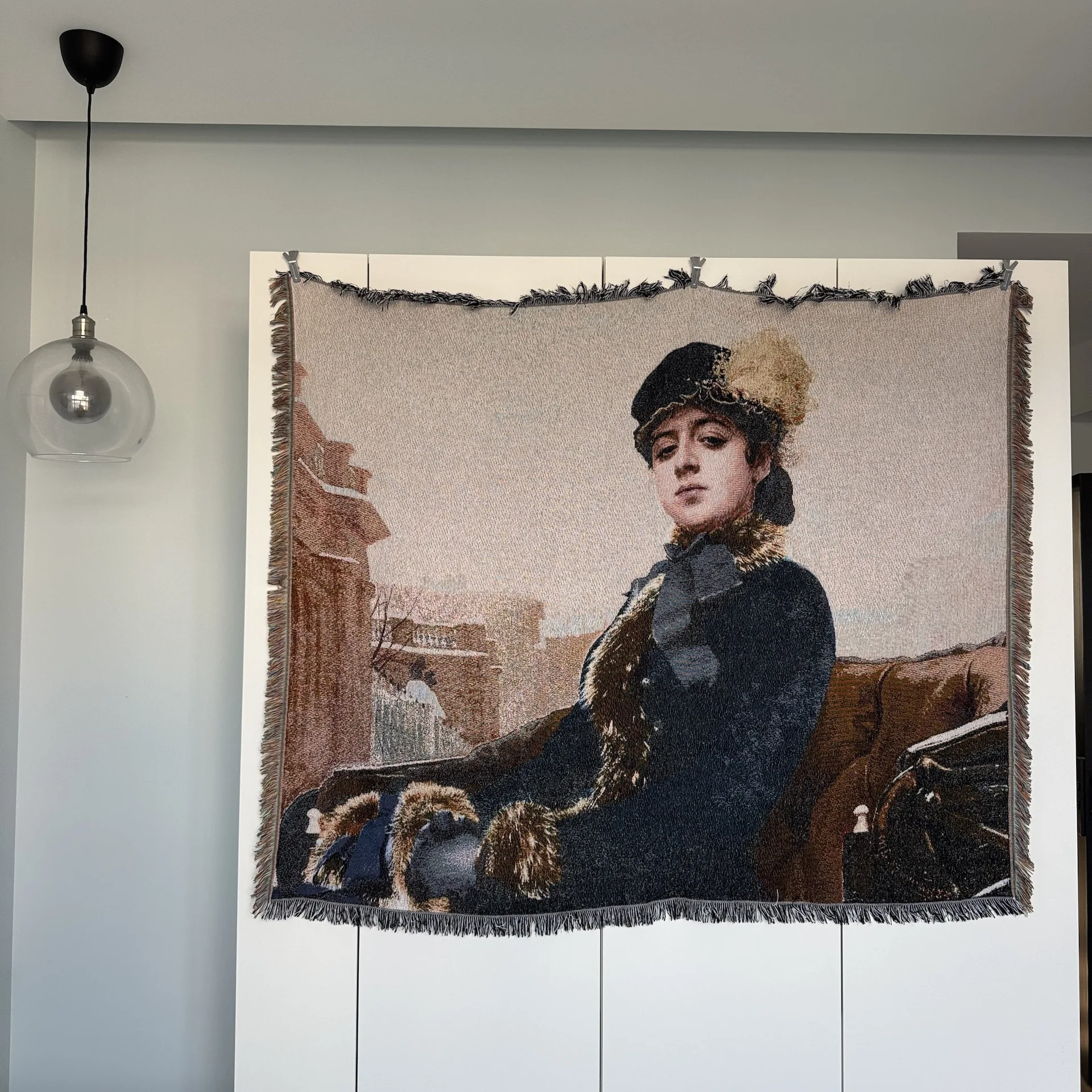Vintage Bohemian Tapestry Throw Blanket Polyester Art Pattern Decorative Sofa Cover for Home Bedroom Decoration