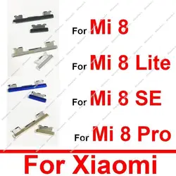 Power Volume Button For Xiaomi Mi 8 Mi 8Se Mi 8 Lite/Youth On OFF Power Volume Side Key Small Buttons Replacement