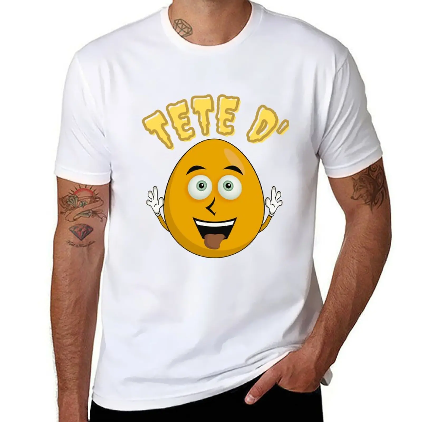 

i'm an egg head T-Shirt man t shirts graphic t shirt man casual T-Shirt