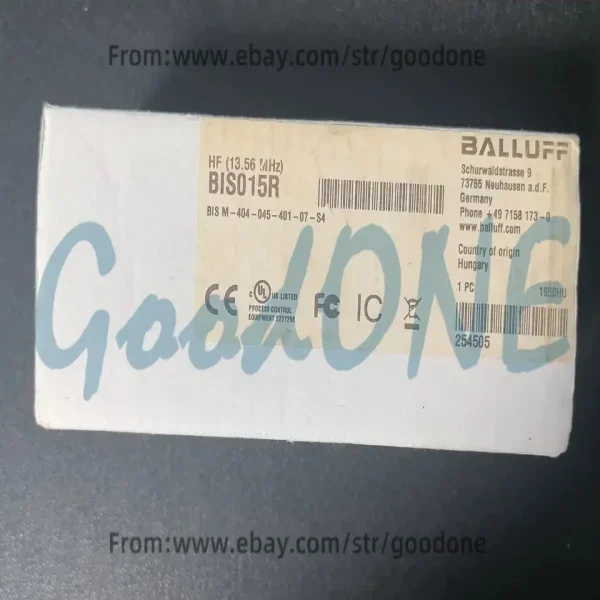 

2026 For Bis015r M-404-045-401-07-s4 Module Brand New Original Spot Plc
