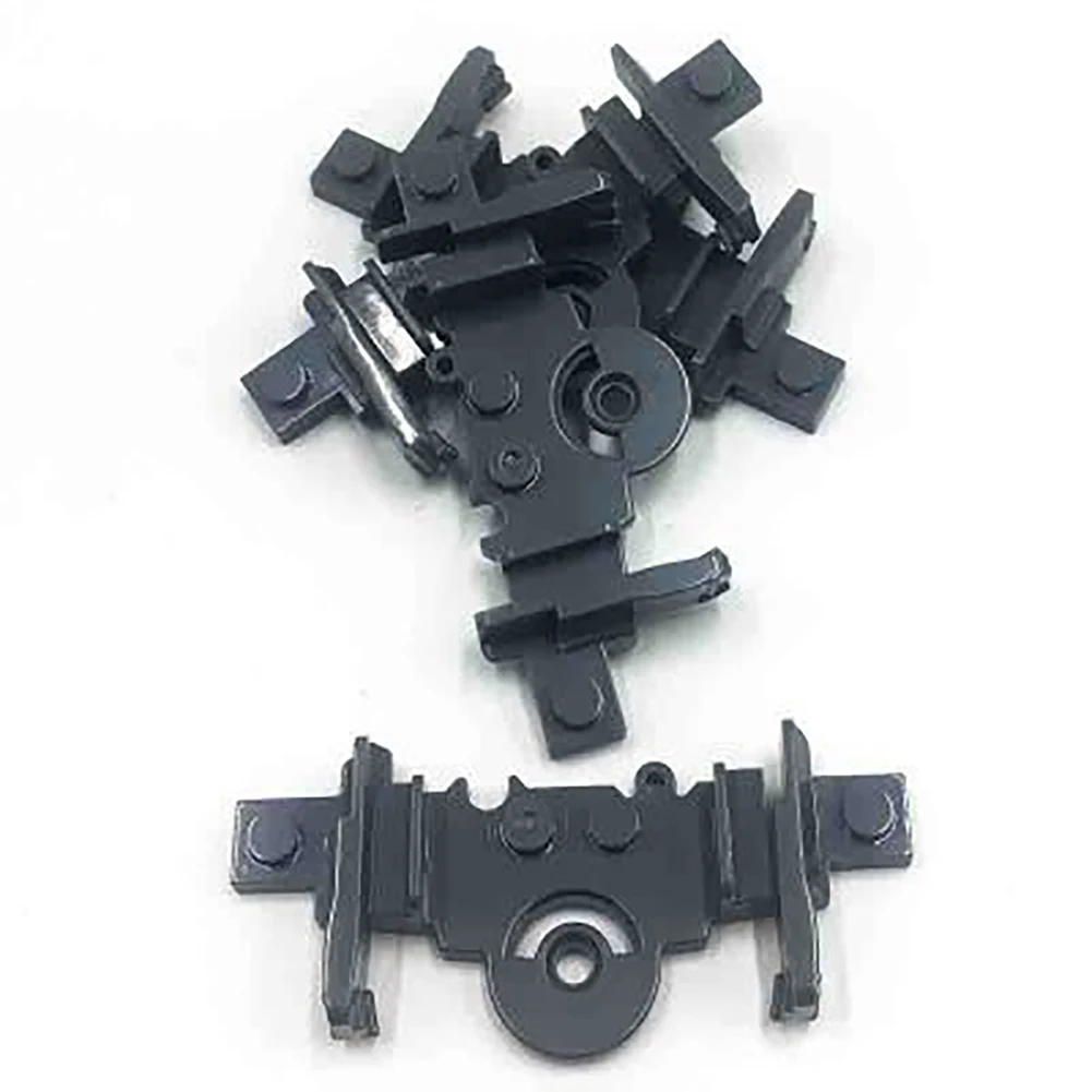 Train Accessories Technical Parts Building Blocks Multi Power Functions Tool Train Base Plate Train Track Motor PF Model Sets