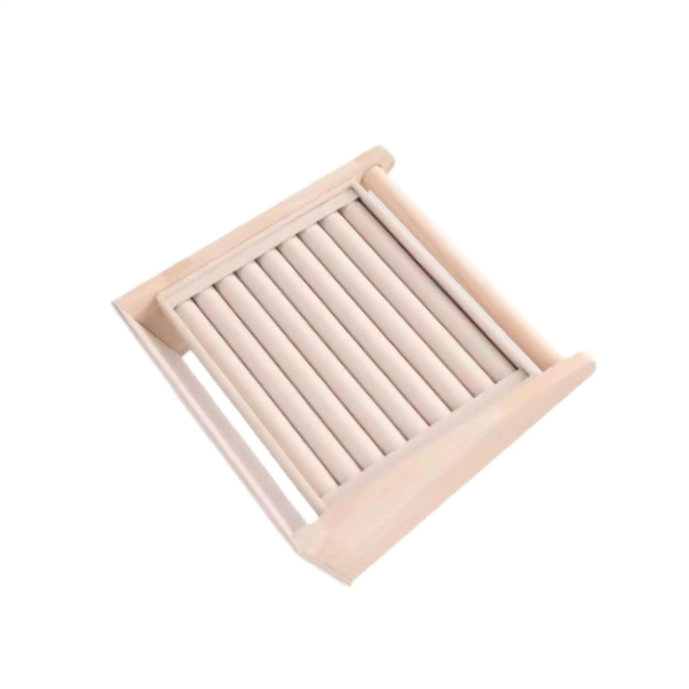 

Wooden Jewelry Storage Stand Holder for Home Organization Displaying Desktop Vertical