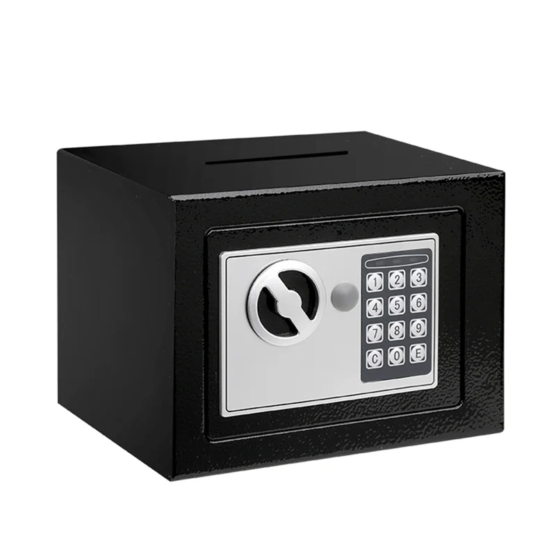 ABZW Digital Safe Box Safety Cash Safe Electronic Cabinet Safes Cash Box Wall Safe Money Box Wall Mounted Foroffice Hotel
