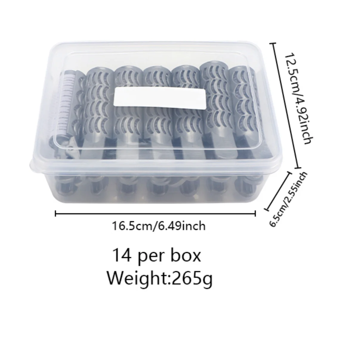 Hair Perm Roll Fluffy Perming Rod Kit, Styling Tool