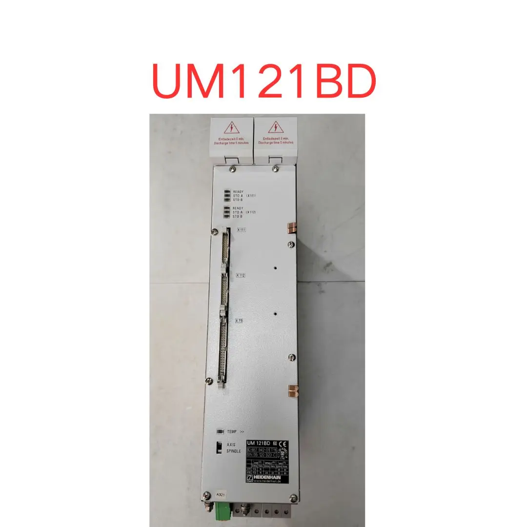 

used UM121BD servo power module test ok Fast shipping