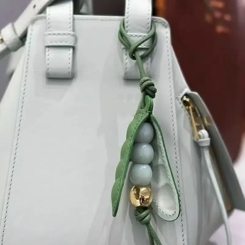 New Original Pea Charm Pendant Classic National Style Pea Pod Bag Pendant Phones Bag Decoration Bag Accessories