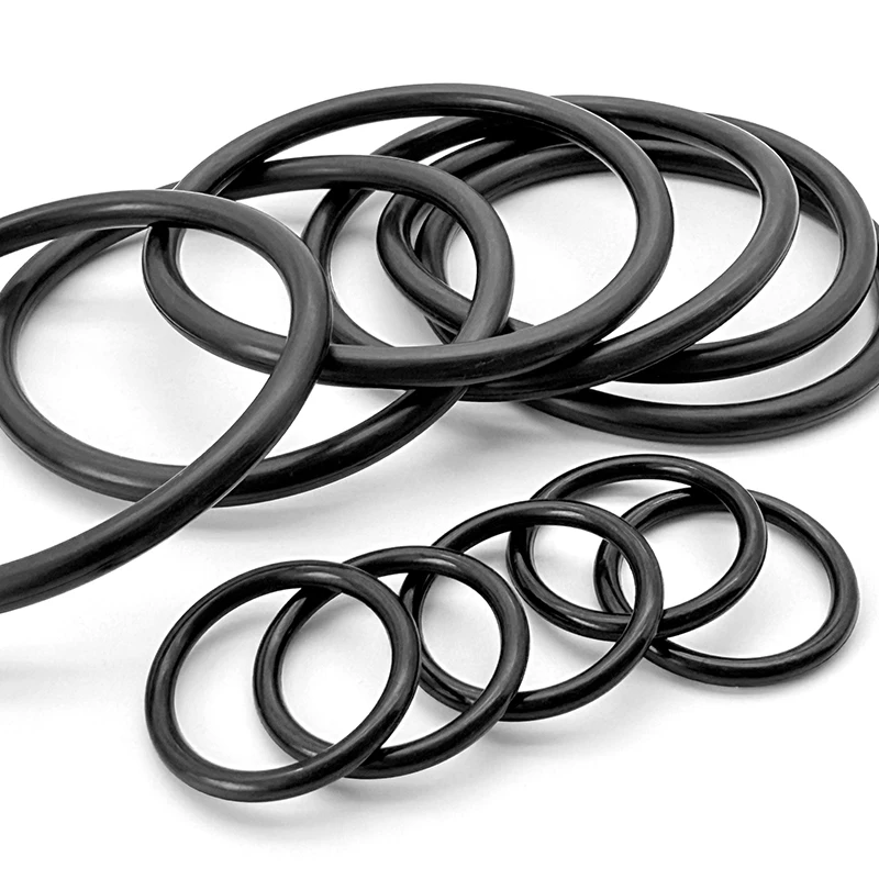 20/50pcs NBR Nitrile Seal O Ring CS 2mm OD5~40mm Oil Resistant Rubber Sealing Washers Plumbing Pipe Connection Gaskets